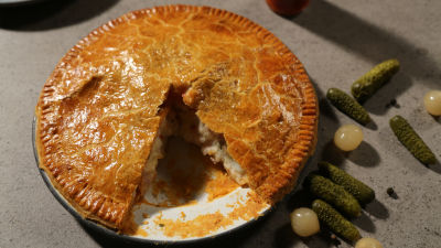 Sirova krompirjeva pita