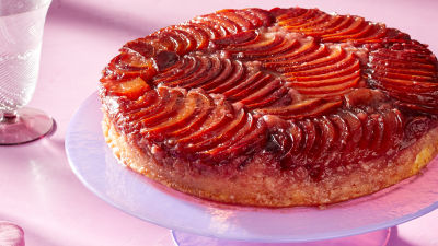 Slivova narobe torta