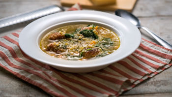 Italijanska poročna juha