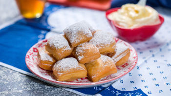 Ocvrto pecivo (tiganitzi)