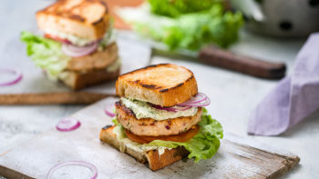 Puranji burger sendvič