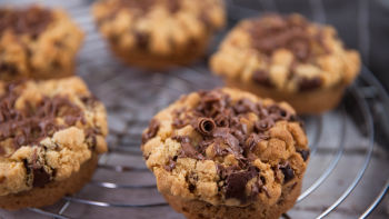 Kremasta pita s čokolado in kavo