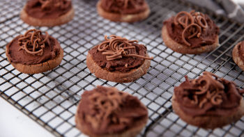 Čokoladni cimetovi piškoti