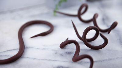 Enostavna čokoladna pasta za oblikovanje