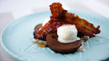 Puhaste čokoladne palačinke