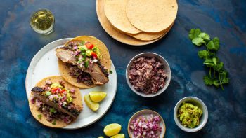 Pikantni svinjski taco