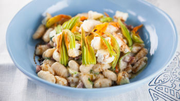 Gnocchetti s parmezanovo kremo