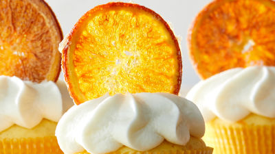 Kolački s pomarančno kremo