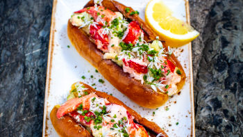 Štručke z jastogom