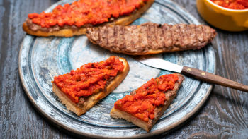 Strandžanke s hitro pripravljeno ljutenico