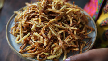 Pomfrit furikake