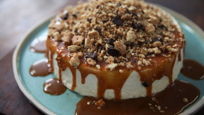 Obrnjena skutina torta