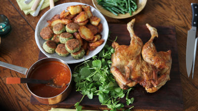 Nedeljsko kosilo po naše