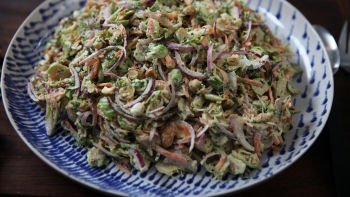 Solata z brstičnim ohrovtom