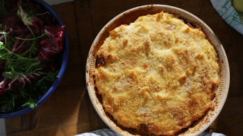 Neapeljska krompirjeva pita