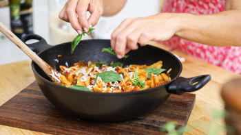 Penne po normino z jajčevci