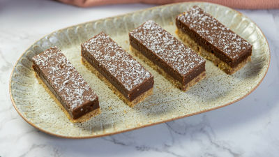 Čokoladne rezine s karamelom