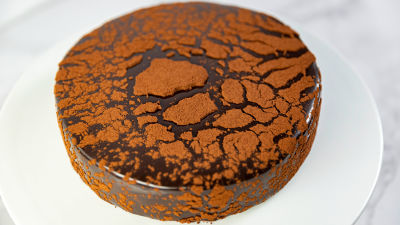 Torta s čokoladnim moussom