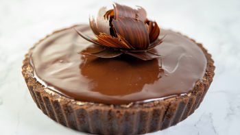 Skutna pita brez peke