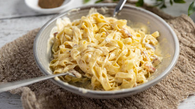 Široki rezanci s karbonaro