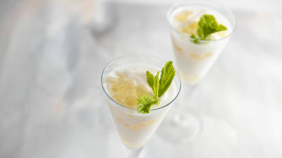 Limonov sgroppino s proseccovim želejem