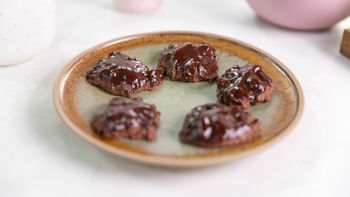 Čokoladni piškotni rjavčki