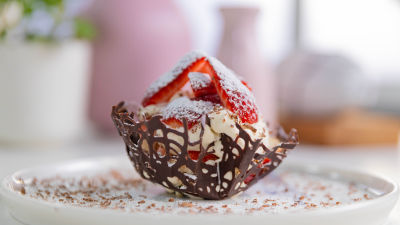 Čokoladne košarice