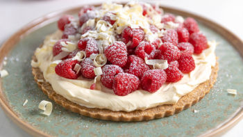 Malinova kremna pita