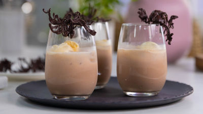 Ledena čokolada z začimbami