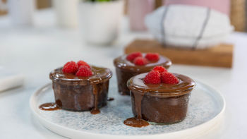 Čokoladna sladica na pari