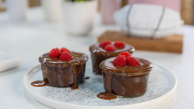 Čokoladna sladica na pari