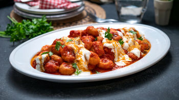 Bolgarske čufte v paradižnikovi omaki