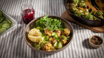 Skandinavske mesne kroglice