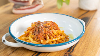 Pici Pasta ‘a’ Matriciana