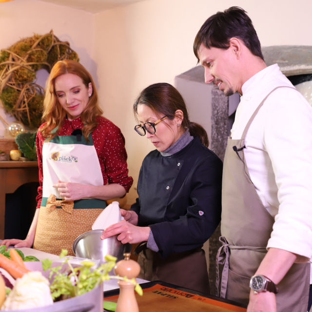 Pišek TV na 24Kitchen: »Cvrtje z japonskim pridihom«
