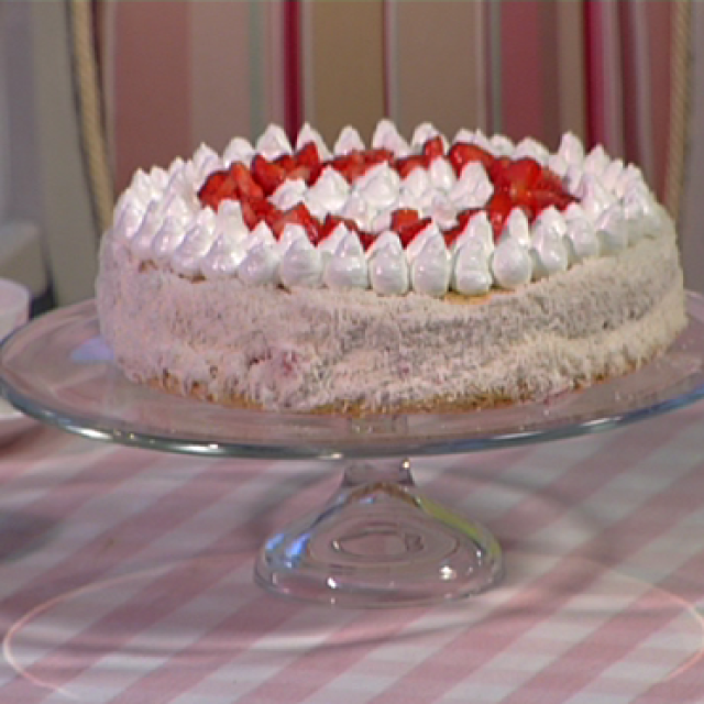 Lahka kokosova torta