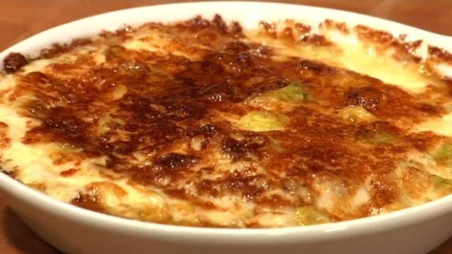 Gratiniran brancin