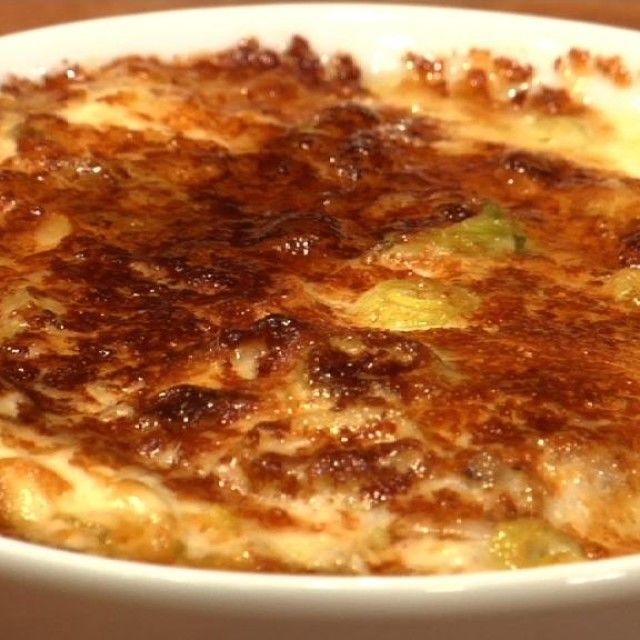 Gratiniran brancin