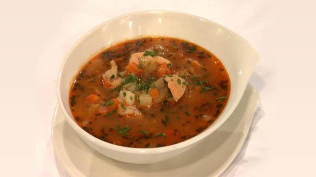 Malteška ribja obara, Aliota