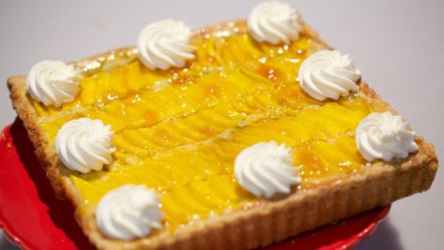 Pita z mangom in pehtranom