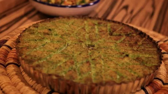 Ribji kibbeh z libanonskim krompirjem