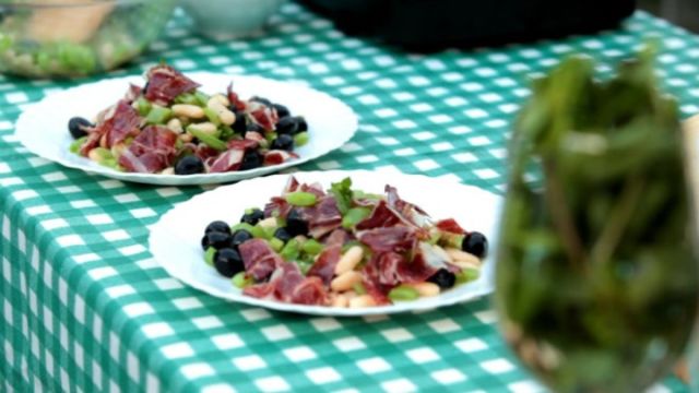 Solata iz stročjega fižola