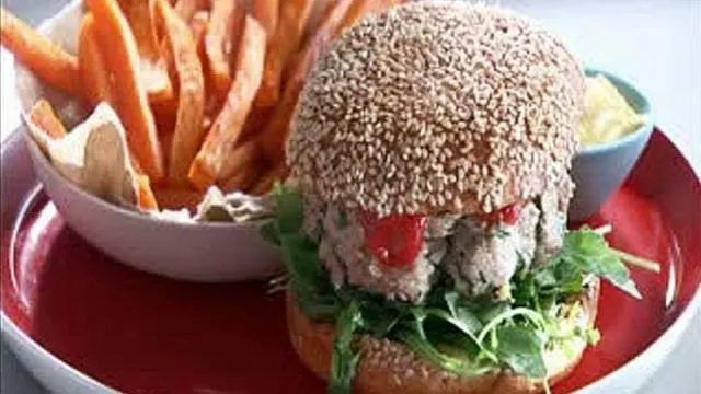 LA burger