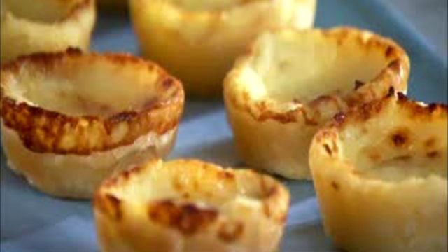 Portugalske pite s kremo
