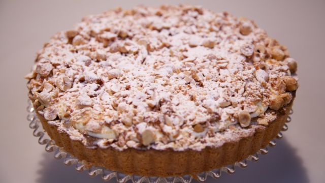 Tanka pita z lešniki