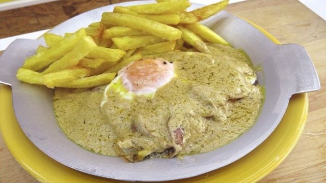 Biftek “à café”