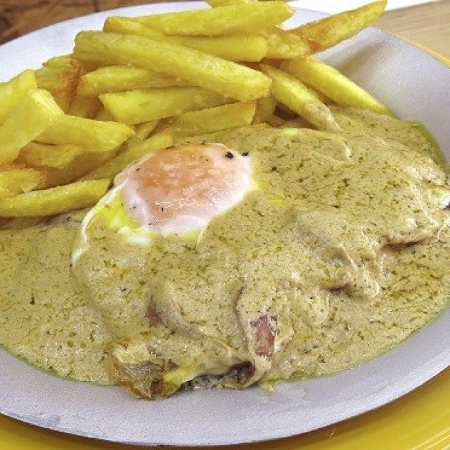 Biftek “à café”