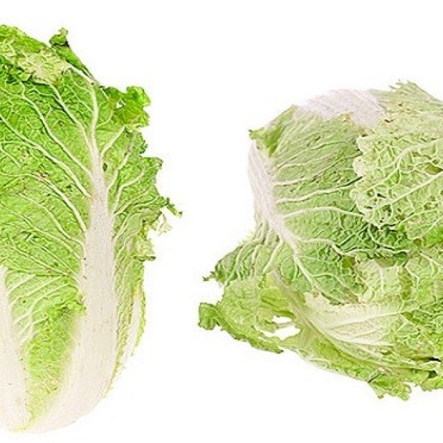 Solata s kitajskim zeljem (Pak Choi)