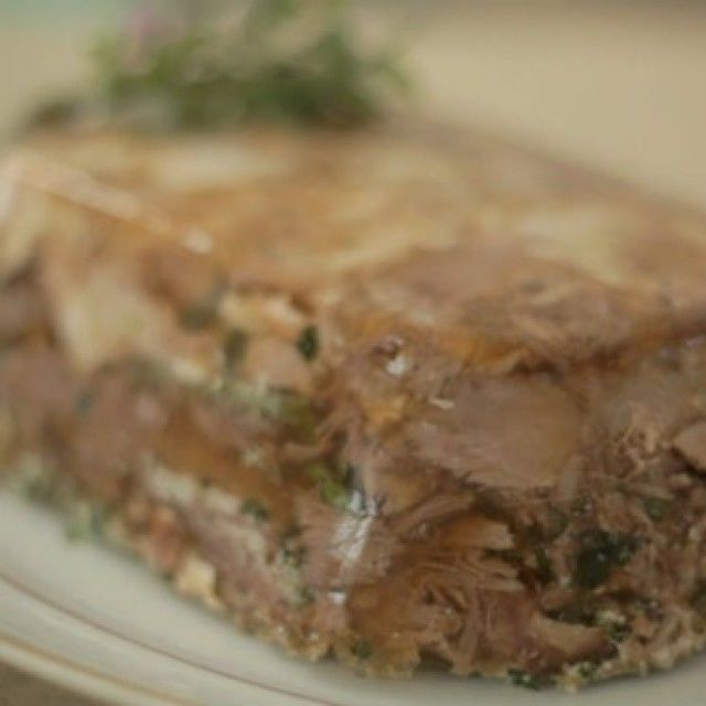 Svinjska terina