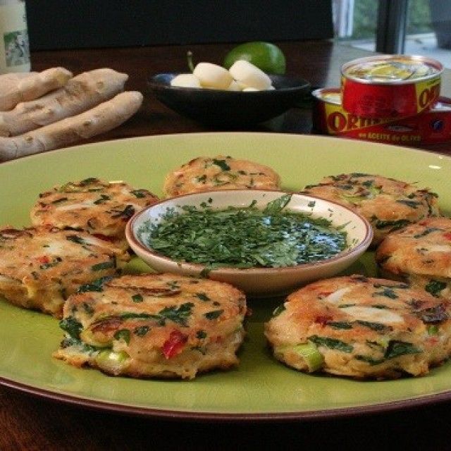 Začinjeni polpeti s tuno